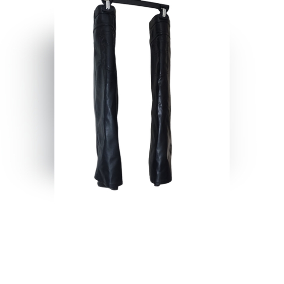 Liliana Peep Toe Knee High Boot - Picture 4 of 7